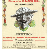 Salon des vignerons de Groslay